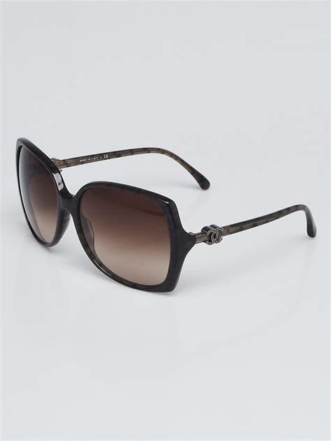 chanel 5216 sunglasses black|CHANEL CC Sunglasses 5216.